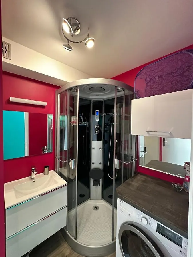 Appartement Le Calme Au Centre Ville Gréoux-les-Bains