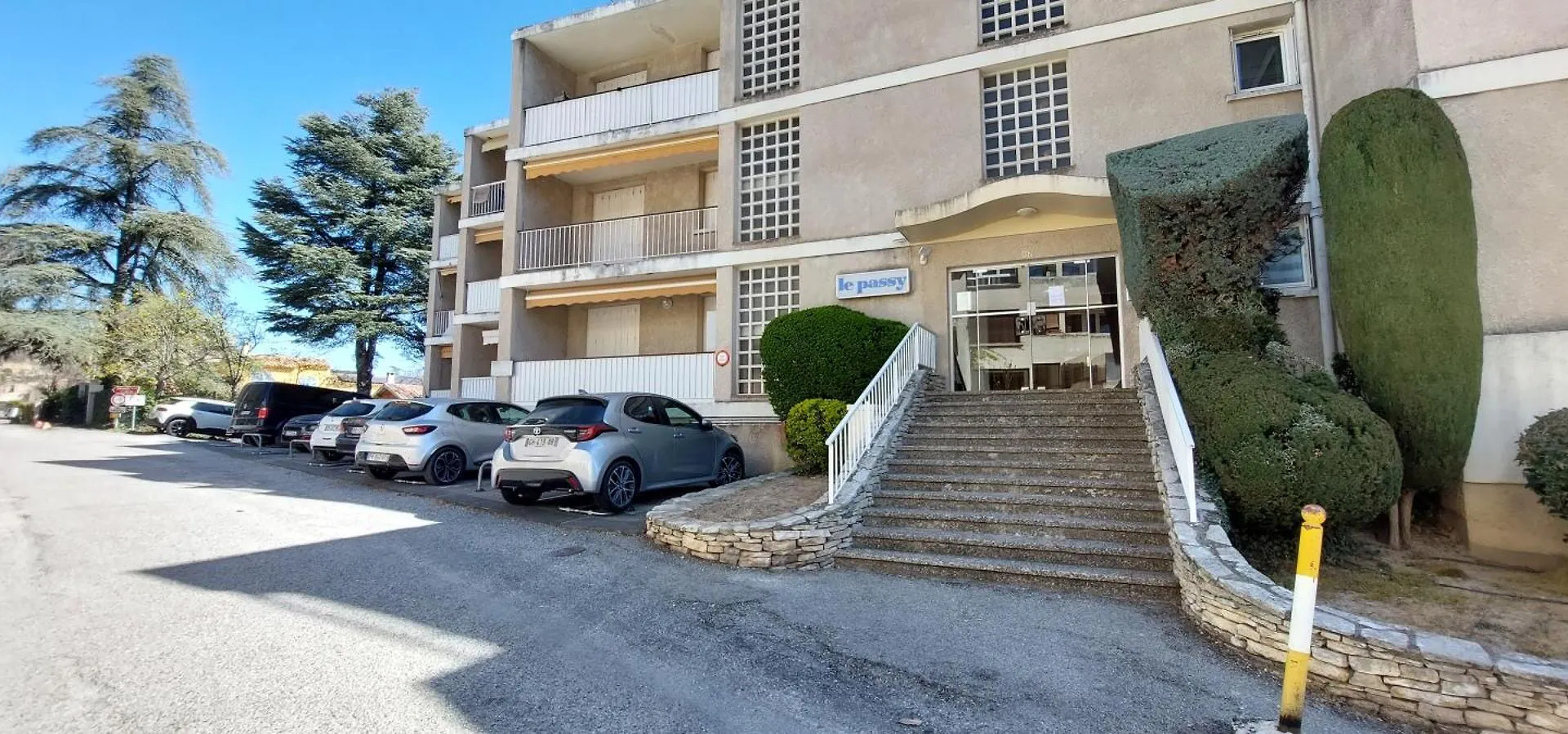 Le Calme Au Centre Ville Gréoux-les-Bains Appartement