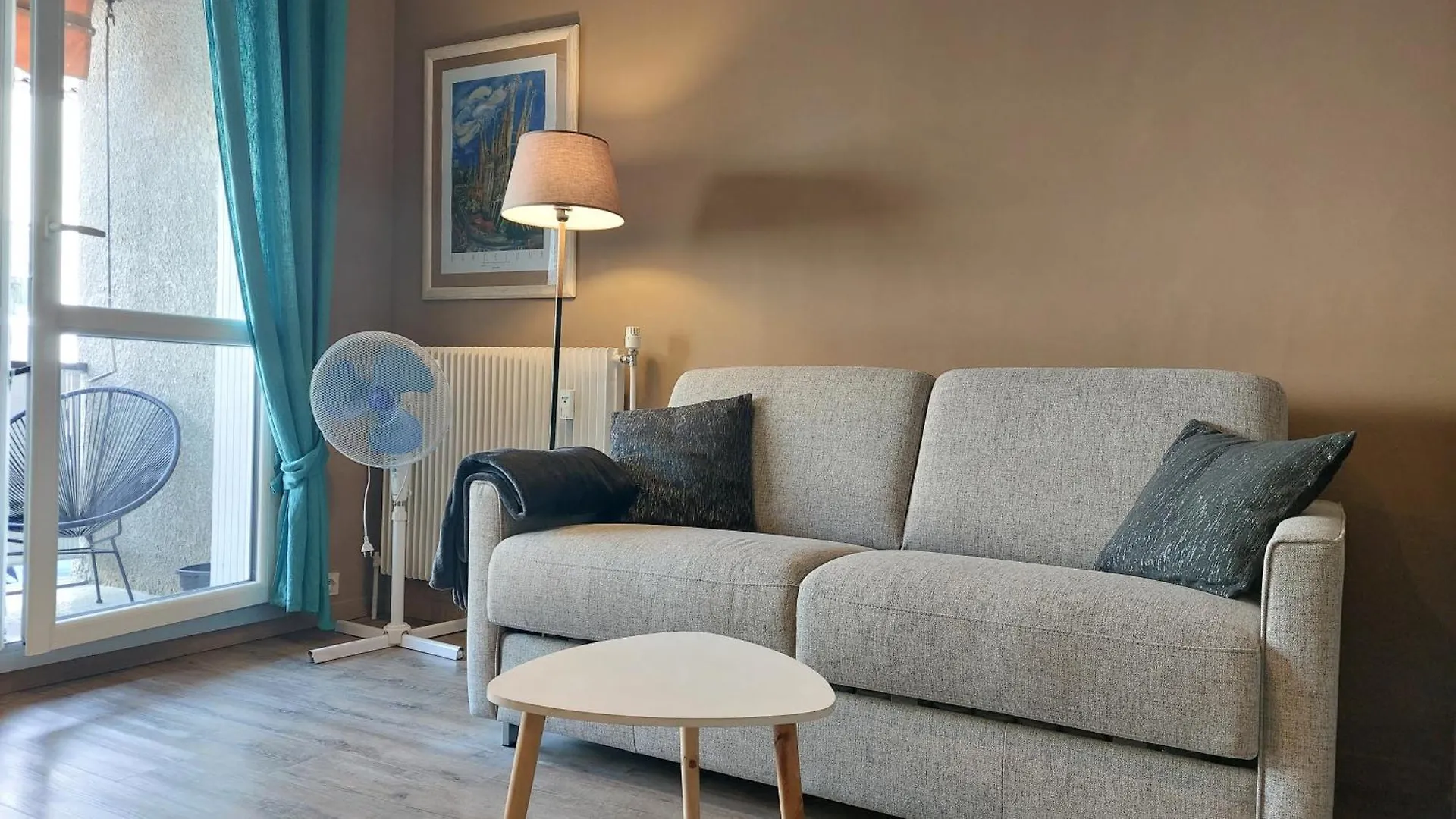 Appartement Le Calme Au Centre Ville Gréoux-les-Bains