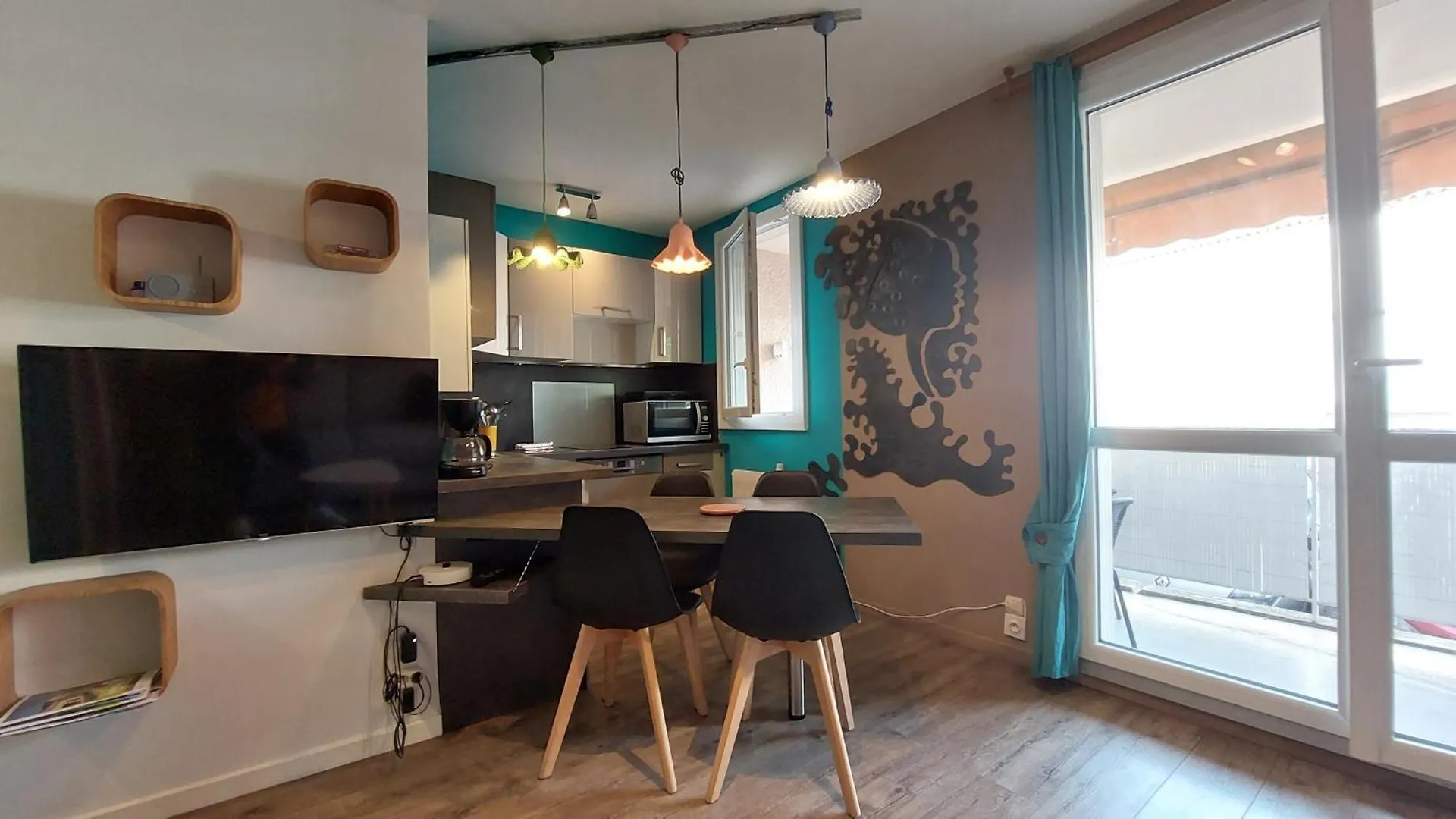 Le Calme Au Centre Ville Gréoux-les-Bains Appartement
